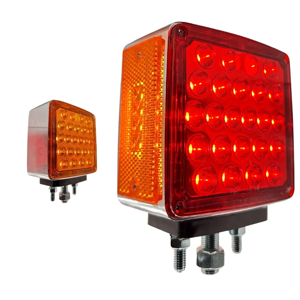 Luz de placa LED izquierda